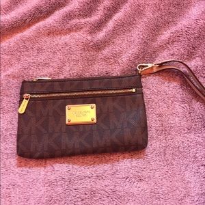 Michael Kors Wristlet Purse